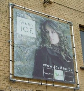 spandoek met eigen spandoekteksten reclameklik jack bastiaansen