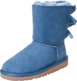 Ugg Bailey bow blauwe vachtlaars