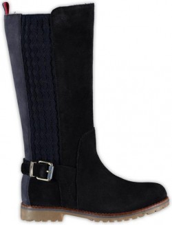 Tommy Hilfiger blauwe laars