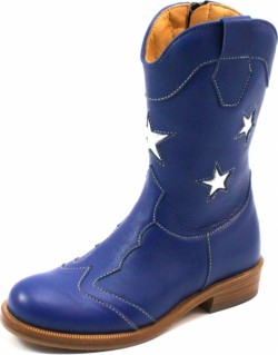 Zecchino d'oro blauwe laars